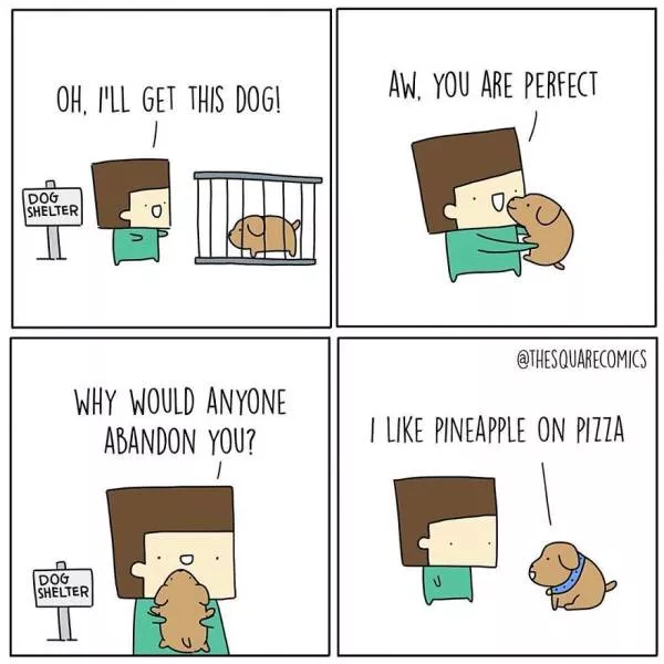 Dark humor the square comics - #35 
