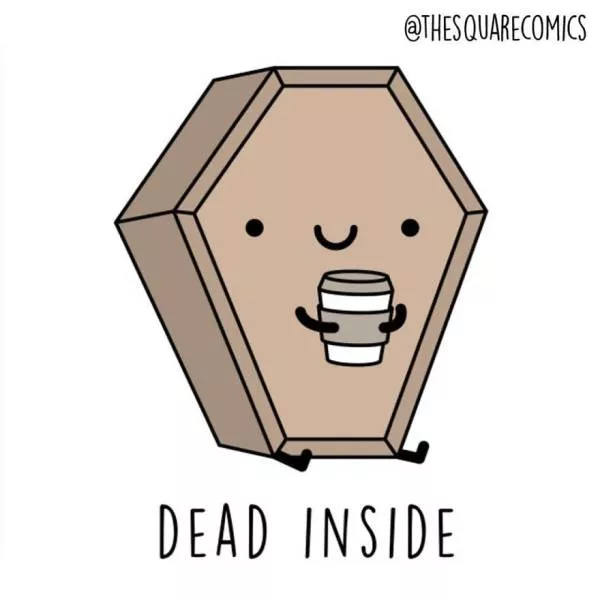 Dark humor the square comics - #37 