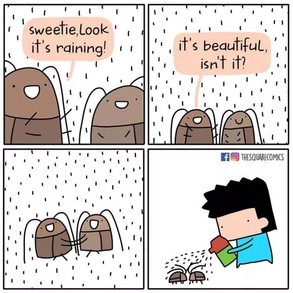 Dark humor the square comics - #38 