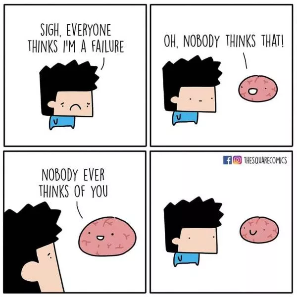 Dark humor the square comics - #4 