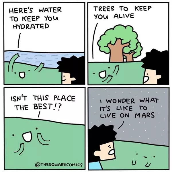 Dark humor the square comics - #40 