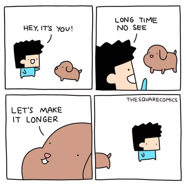 Dark humor the square comics - #42 