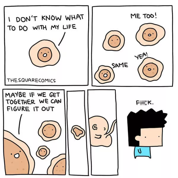 Dark humor the square comics - #43 