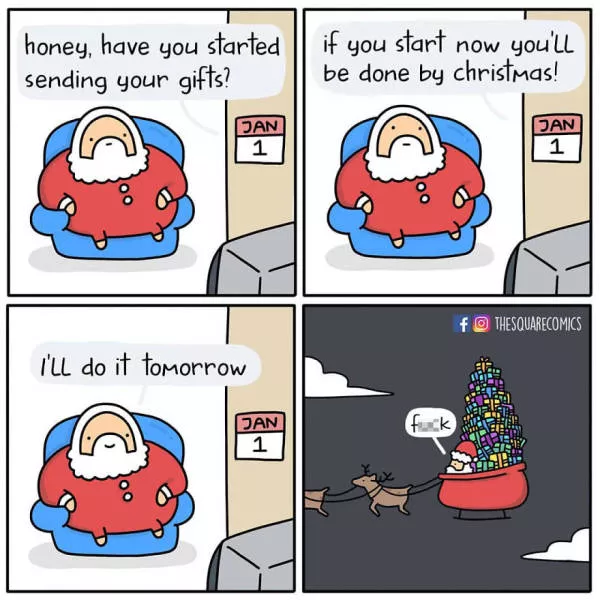 Dark humor the square comics - #44 