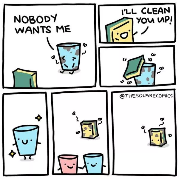 Dark humor the square comics - #45 