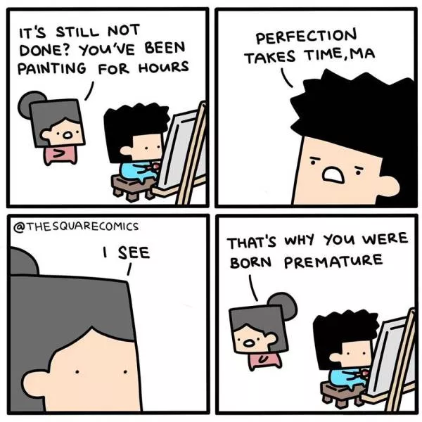 Dark humor the square comics - #46 
