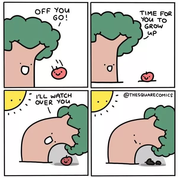 Dark humor the square comics - #48 
