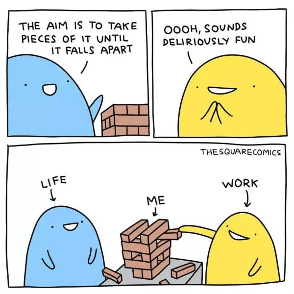 Dark humor the square comics - #49 