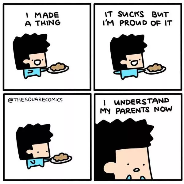 Dark humor the square comics - #5 