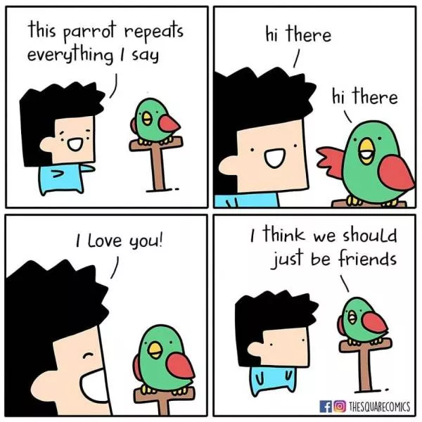 Dark humor the square comics - #6 