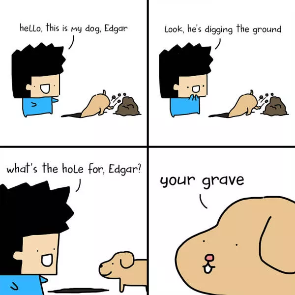 Dark humor the square comics - #7 