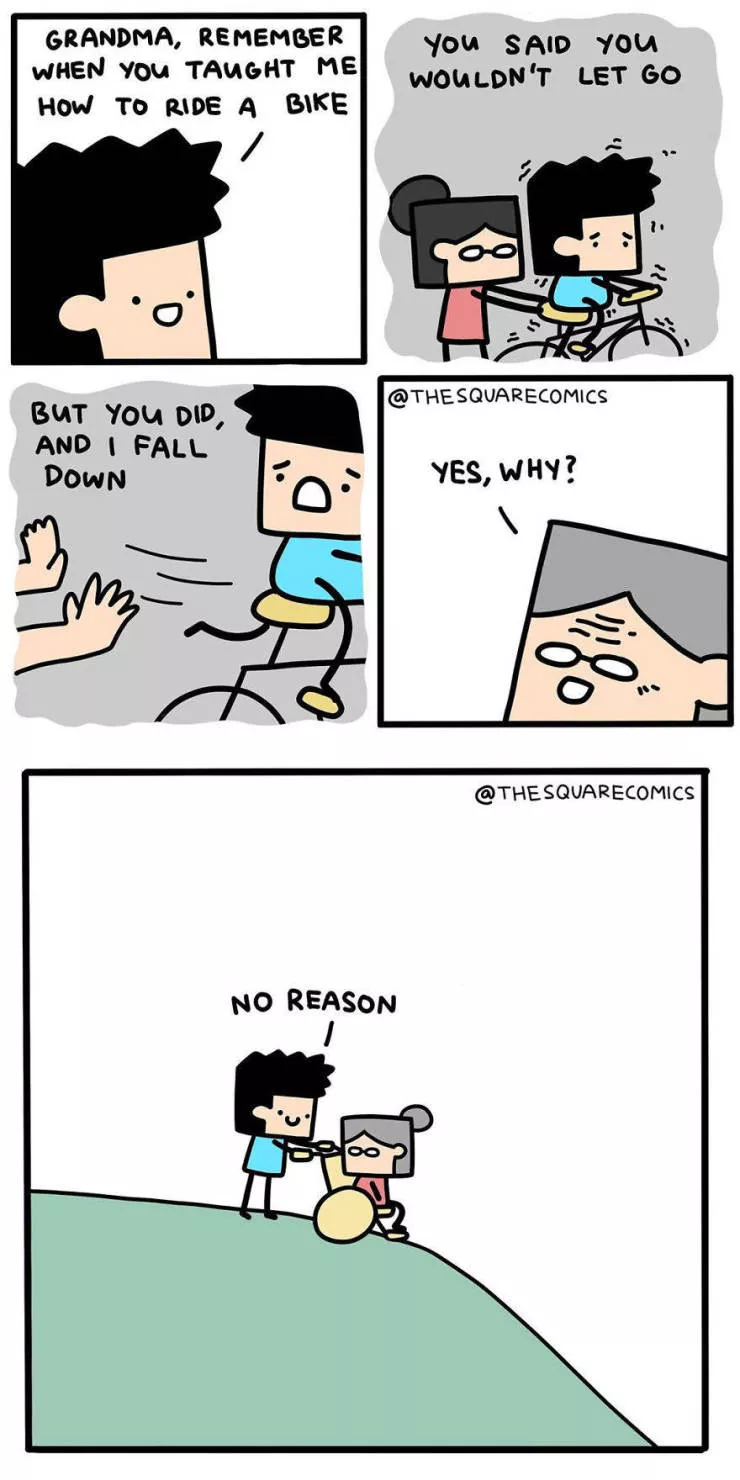 Dark humor the square comics - #8 