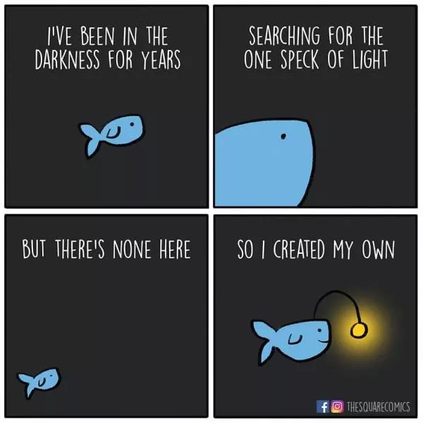 Dark humor the square comics - #9 