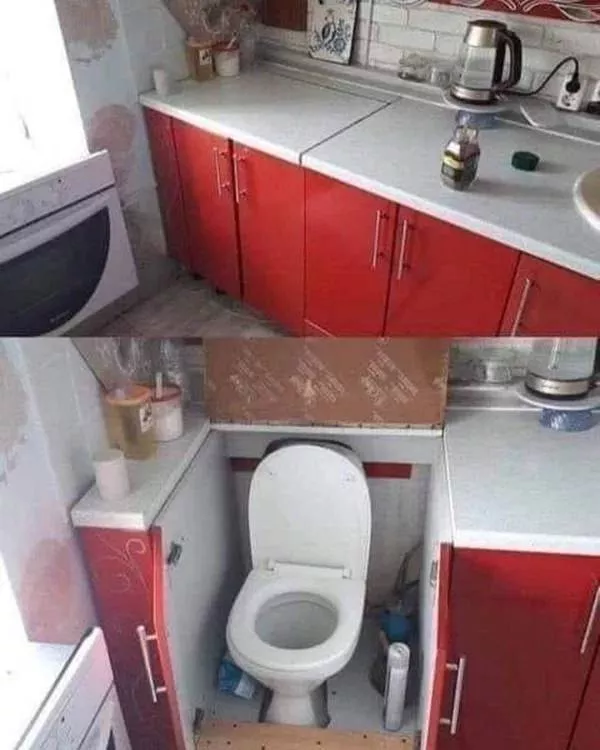 The most unusual and bizarre toilets in the world - #7 