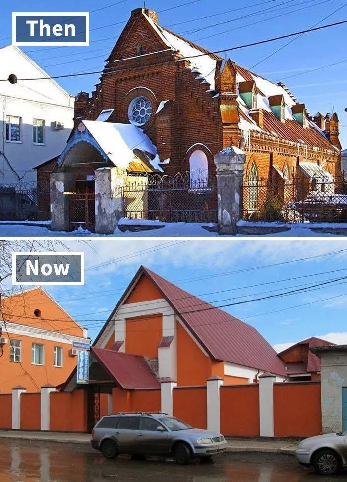 Renovated buildings like no other - #4 