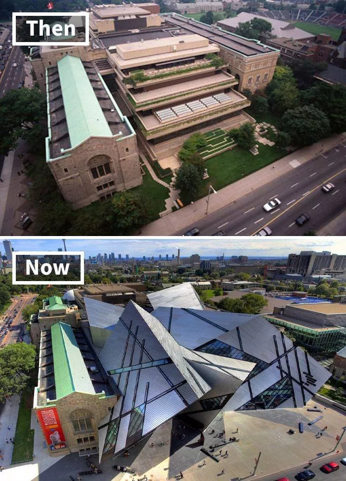 Renovated buildings like no other