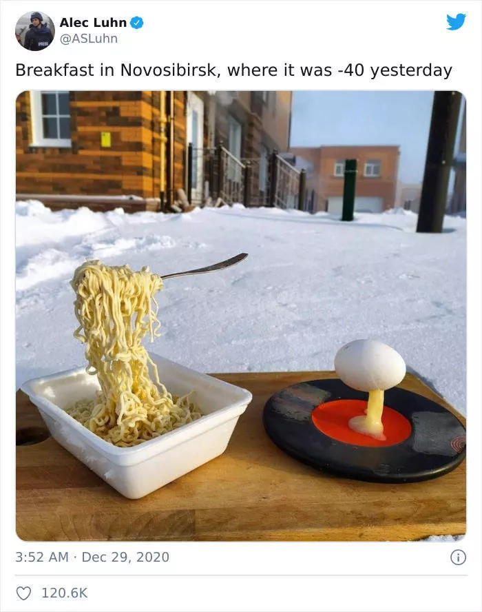 Russia freezing cold - #1 