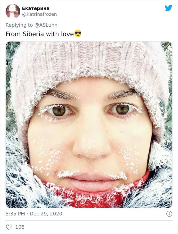 Russia freezing cold - #10 