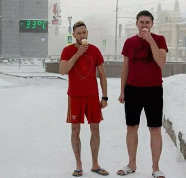 Russia freezing cold - #14 