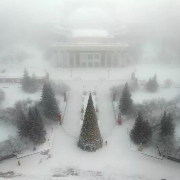 Russia freezing cold - #17 