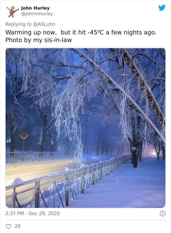 Russia freezing cold - #19 