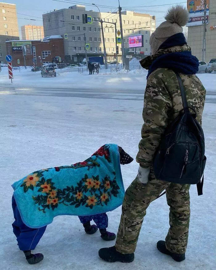 Russia freezing cold - #2 
