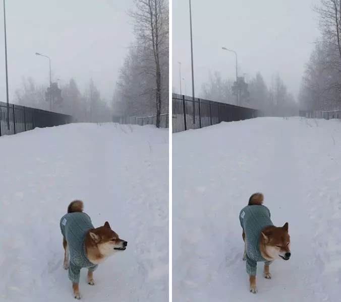 Russia freezing cold - #20 