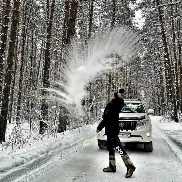 Russia freezing cold - #22 