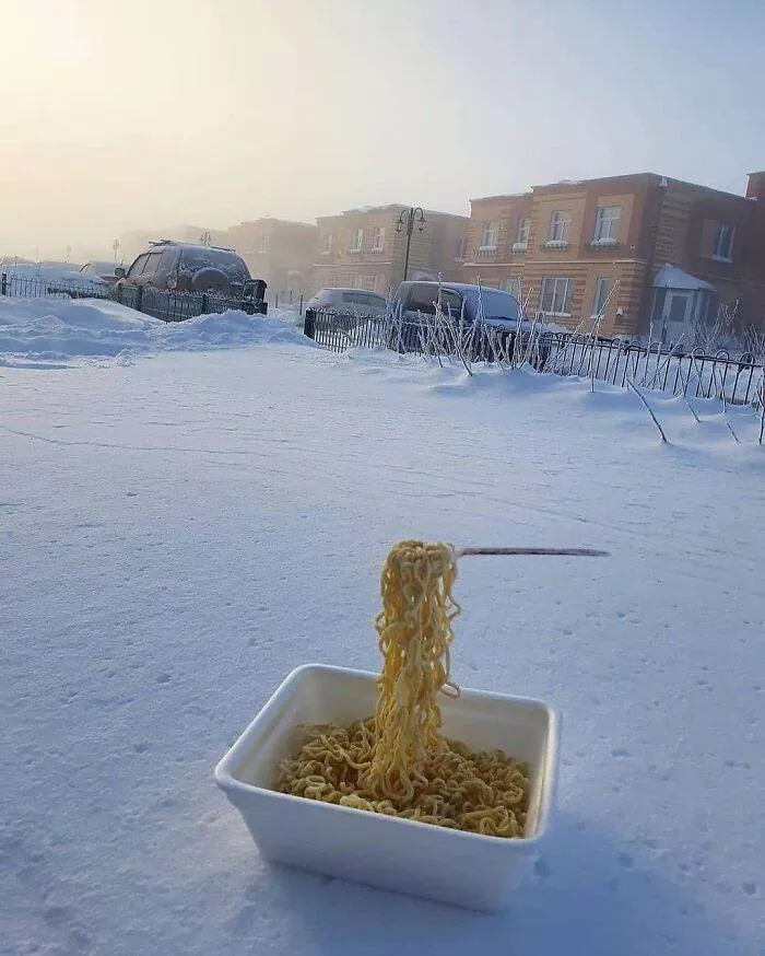 Russia freezing cold - #24 