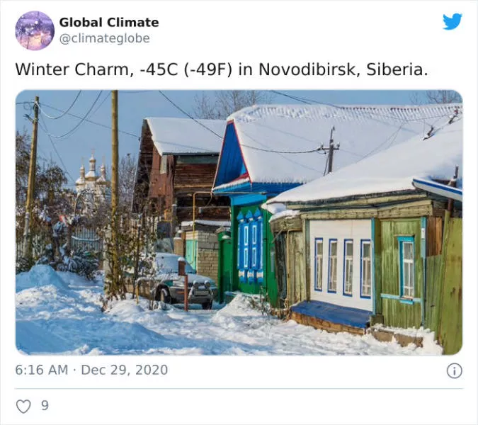 Russia freezing cold - #25 