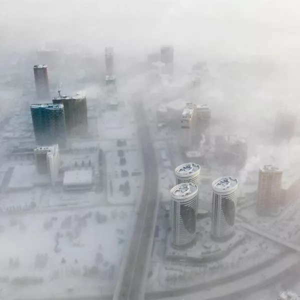 Russia freezing cold - #27 