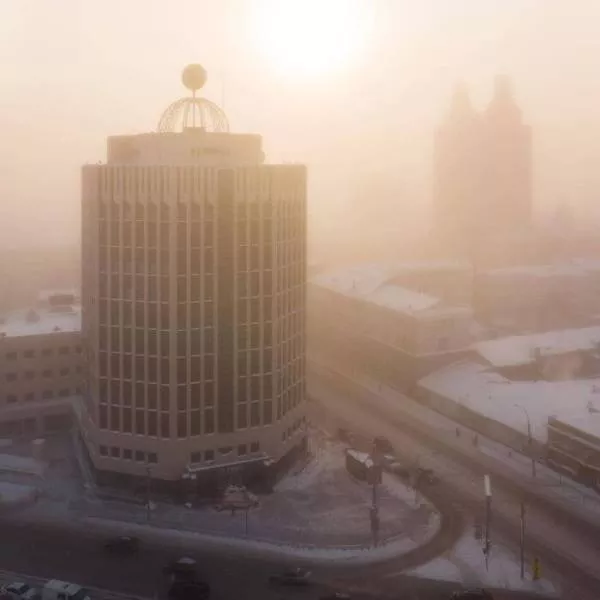 Russia freezing cold - #28 