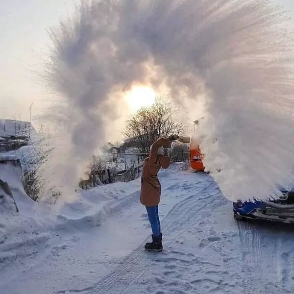 Russia freezing cold - #6 
