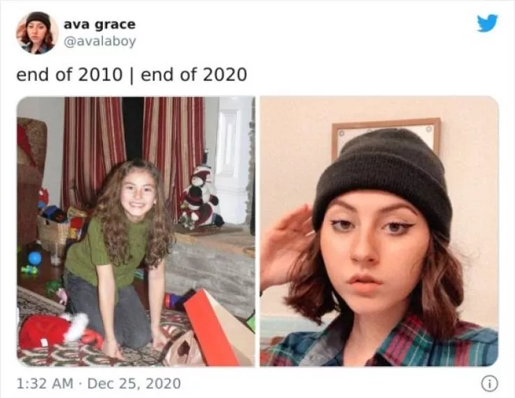 Du 2010 au 2020
