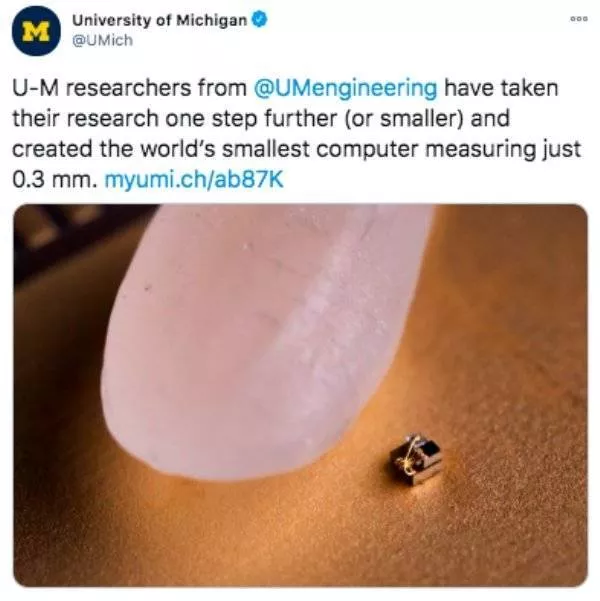 Super futuristic objects - #21 Micro computer