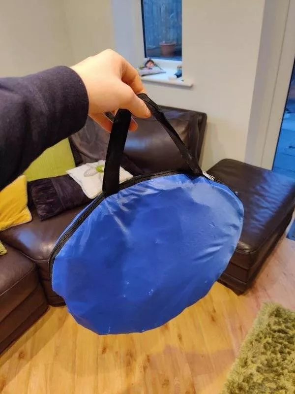 Des objets pas tres connus - #15 Voile de kayak