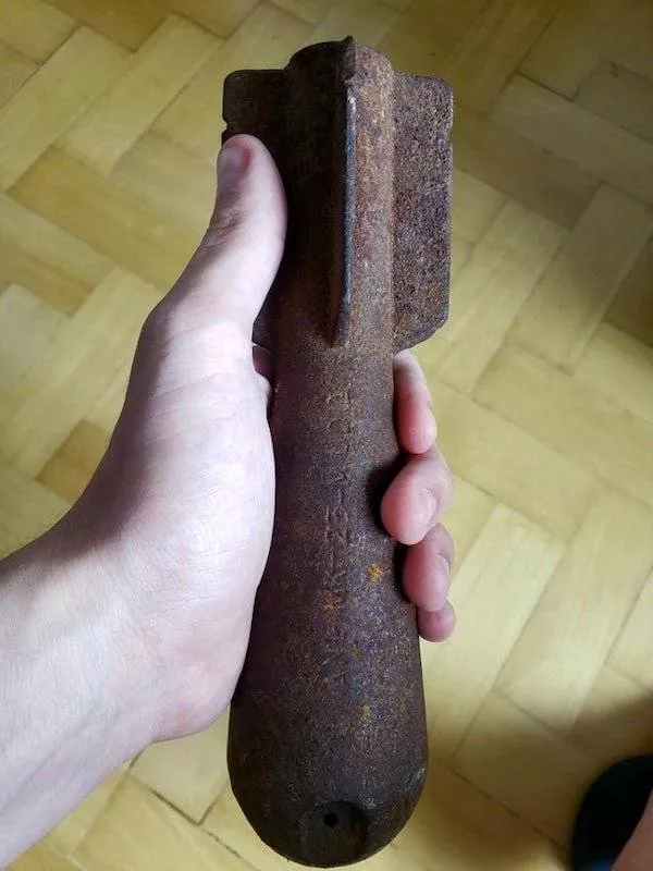 Not very well known objects - #3 PRACTICE BOMB AN-MK-23