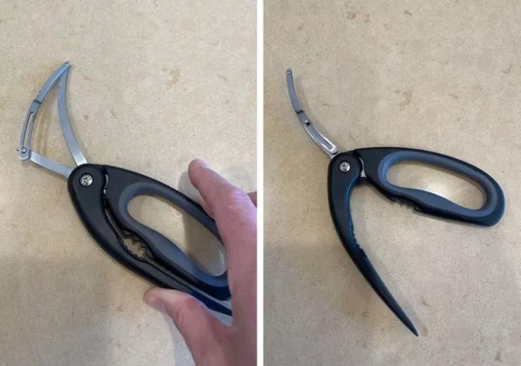 Des objets pas tres connus - #30 éplucheur de crevettes
