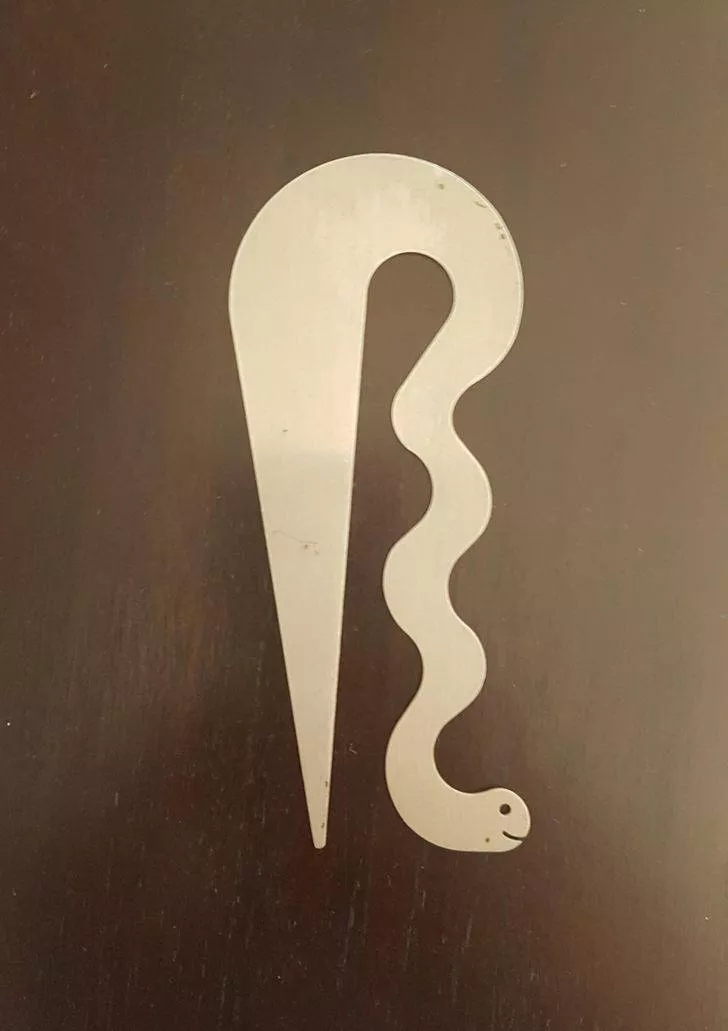 Not very well known objects - #42 It's a bookmark