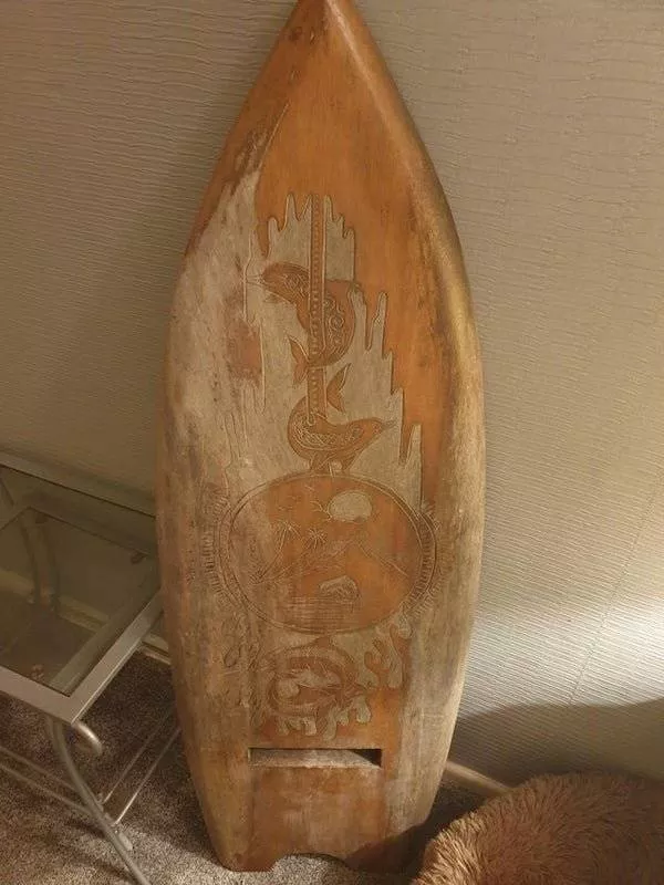Not very well known objects - #8 A Viking half-chair