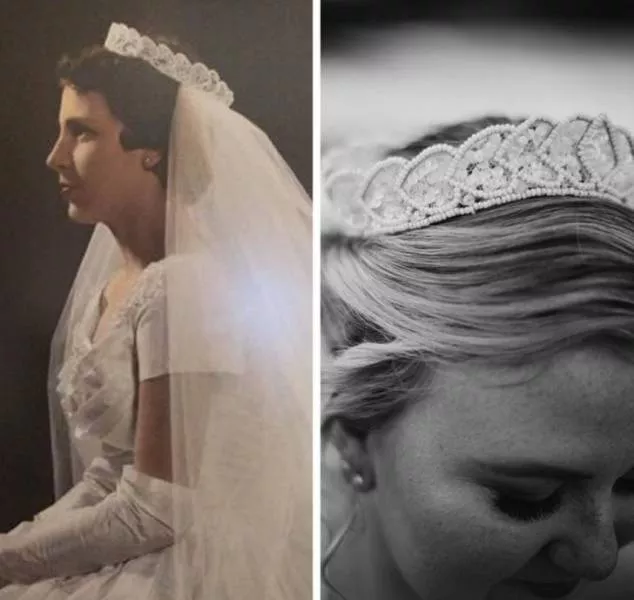 Reliques de familles transferees entre generations - #13 La couronne de mariage de ma grande-mère