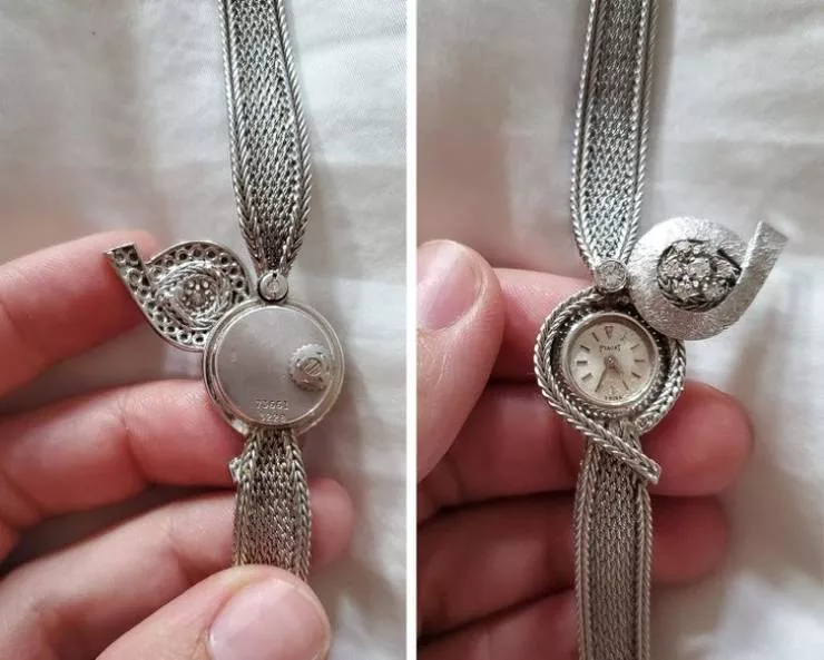Relics of families transferred between generations