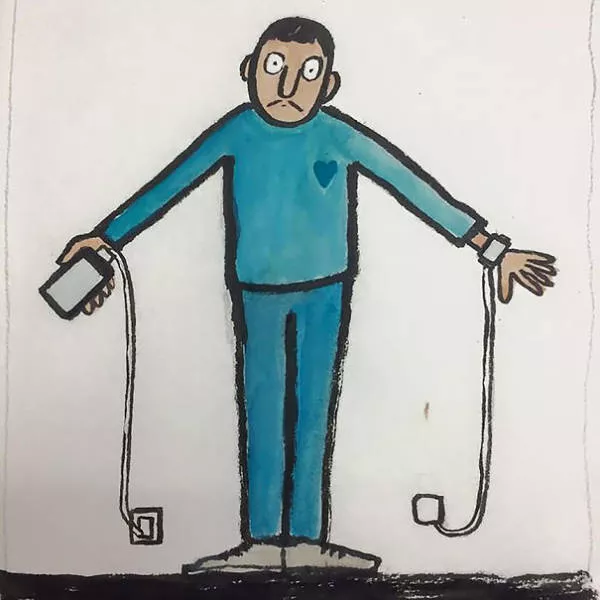 Technology addiction