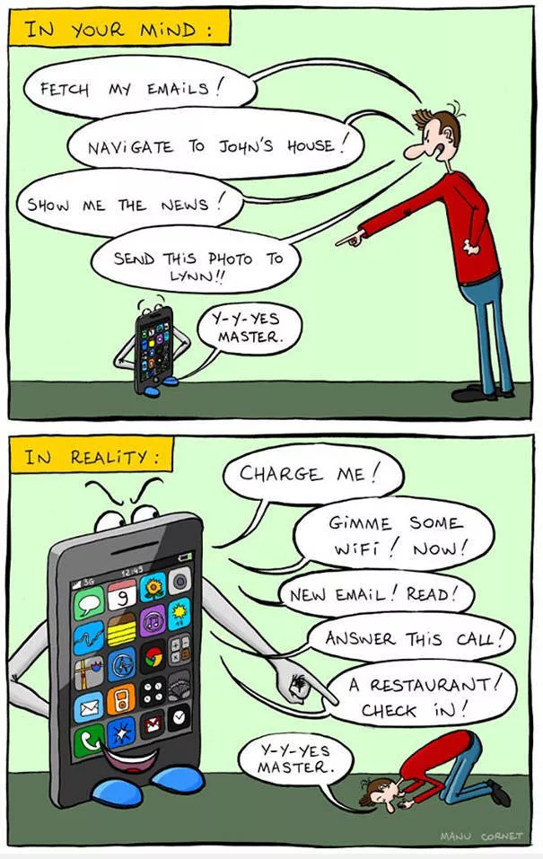 Technology addiction - #8 