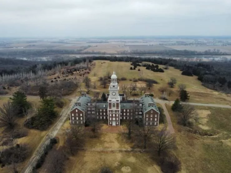 Top 20 abandoned places - #13 Abandoned Hospital in Kansas
