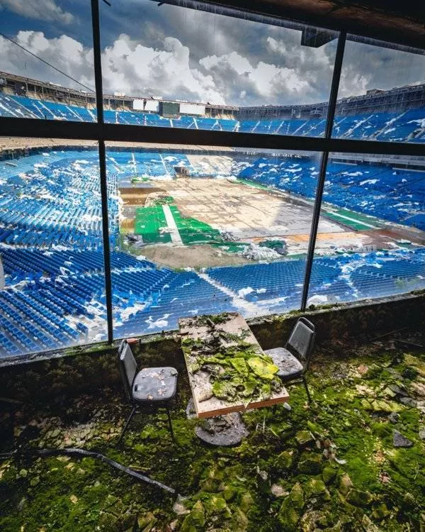Top 20 des places abandonnes