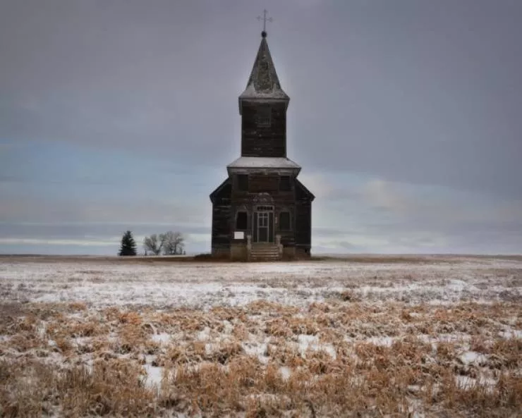 Top 20 des places abandonnes - #16 église abandonné au Canada