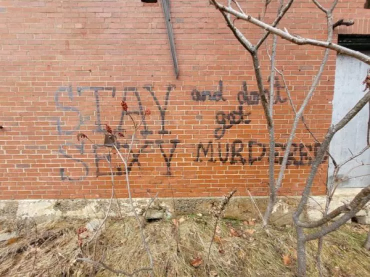 Top 20 abandoned places - #7 