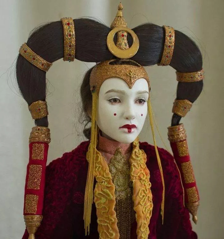 Top art talents - #10 Padmé Amidala