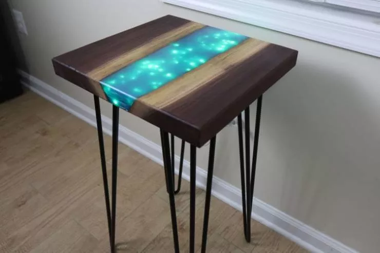 Top art talents - #15 Magic table